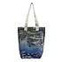 M&K Collection Canvas Tote Bag Art Monet Water Lily