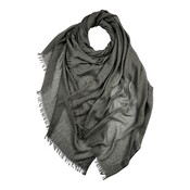 Pure & Cozy Scarf Cotton / Modal dark taupe