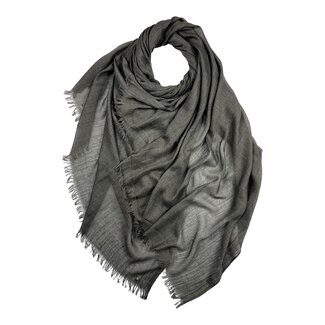 Pure & Cozy Schal Cotton/Modal dark taupe