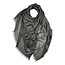 Pure & Cozy Scarf Cotton / Modal dark taupe