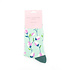 Miss Sparrow Socks Bamboo Ditsy Flowers mint