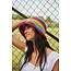 Cotton Bucket Hat Rainbow