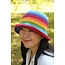 Cotton Bucket Hat Rainbow