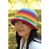 Pachamama Cotton Bucket Hat Rainbow
