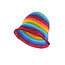 Cotton Bucket Hat Rainbow
