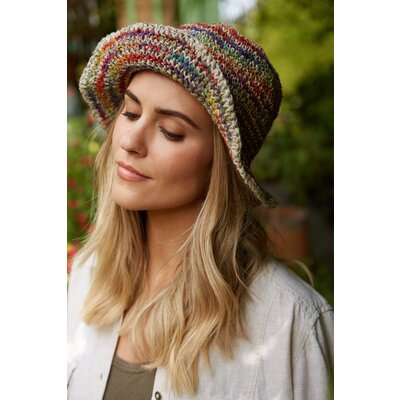 Pachamama Hemp/Cotton Hat Hoxton Stripe