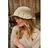 Pachamama Hemp/Cotton Hat Daisy Chain beige