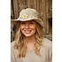 Pachamama Hemp/Cotton Hat Daisy Chain beige