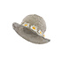 Pachamama Hemp/Cotton Hat Daisy Chain beige