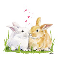 Paperproducts Design Paper Napkins Easter Kiss
