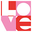 Paperproducts Design Papierservietten Love Graphic