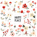 Paperproducts Design Papierservietten Happy Place