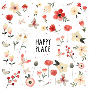 Paperproducts Design Paper Napkins Happy Place