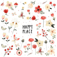 Paperproducts Design Papierservietten Happy Place