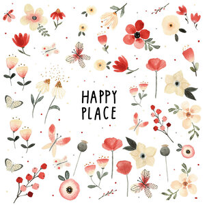 Paperproducts Design Papierservietten Happy Place