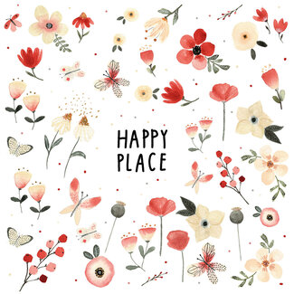 Paperproducts Design Paper Napkins Happy Place