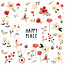 Paperproducts Design Paper Napkins Happy Place