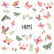 Paperproducts Design Papierservietten Happy Home