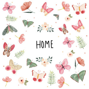 Paperproducts Design Papierservietten Happy Home