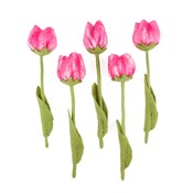 Sjaal met Verhaal Felt Flower Tulp Fey