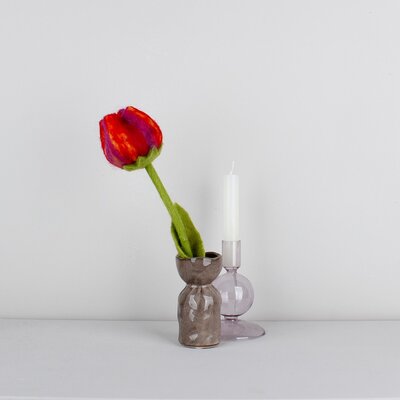 Sjaal met Verhaal Felt Flower Tulp Pien