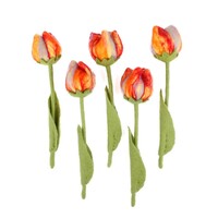 Sjaal met Verhaal Felt Flower Tulp Riva