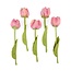 Felt Flower Tulp Romy