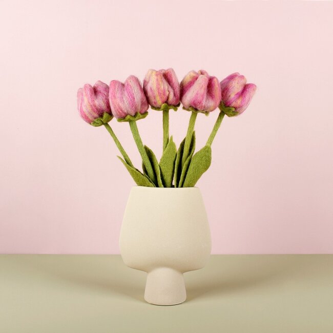 Felt Flower Tulp Romy