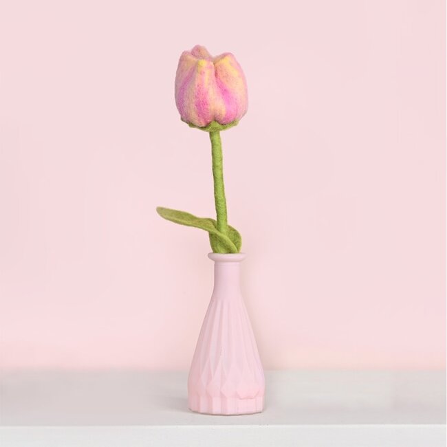 Felt Flower Tulp Romy