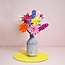 Felt Flower Gerbera fuchsia