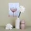 Felt Flower Gerbera white
