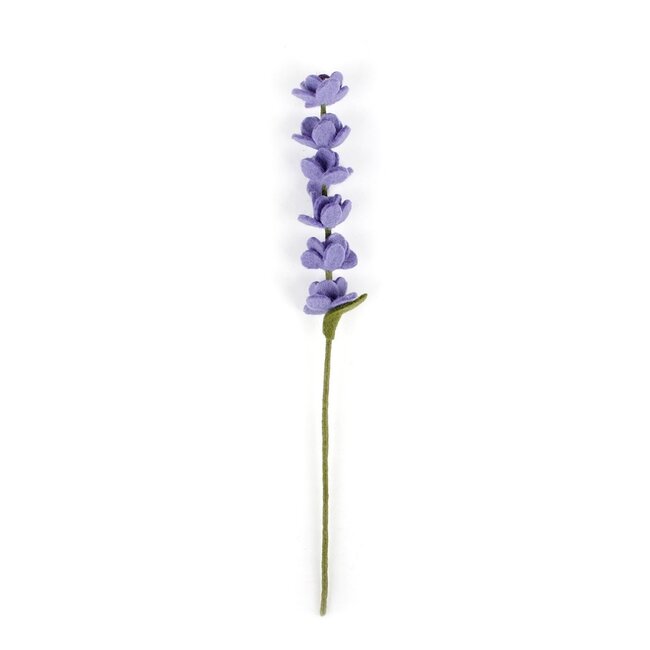 Felt Flower Lavendel