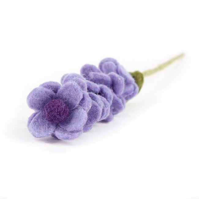 Filzblume Lavendel