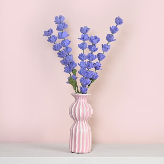 Felt Flower Lavendel