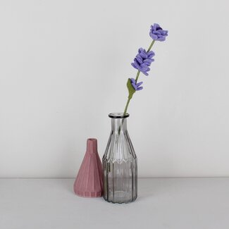 Sjaal met Verhaal Filzblume Lavendel