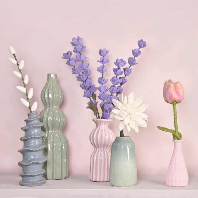 Filzblume Lavendel