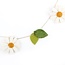 Felt Garland Margrietjes