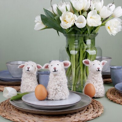 Sjaal met Verhaal Felt Decoration Schaap