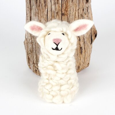 Sjaal met Verhaal Felt Egg Warmer Schaap