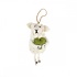 Sjaal met Verhaal Felt Hanger Schaap met Hart pastel assorti