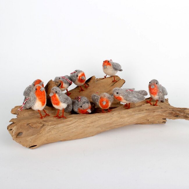 Felt Hanger Roodborstje