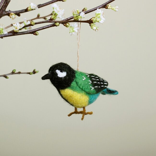 Felt Hanger Koolmeesje