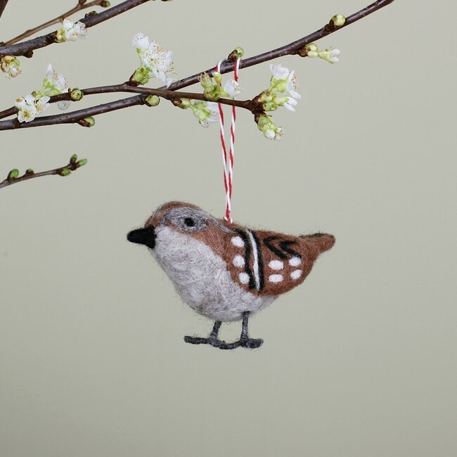 Felt Hanger Musje