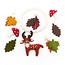 Felt Mobile Bos Hert