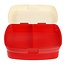 Lunchbox mit Fach Ladybird