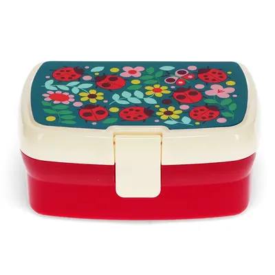 Rex London Lunchbox with tray Ladybird