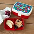 Rex London Lunchbox mit Fach Ladybird