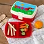 Lunchbox with tray Sausage Dog