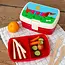 Lunchbox with tray Sausage Dog