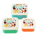 Rex London Snack Boxes Woodland